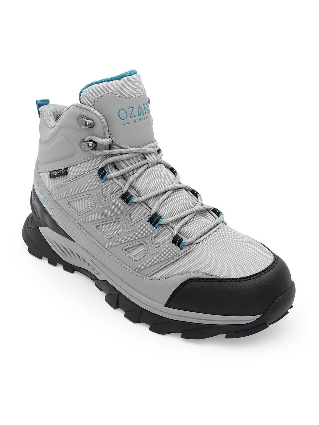 Red Tape Men High-Top Trekking Non-Marking Shoes - view 1