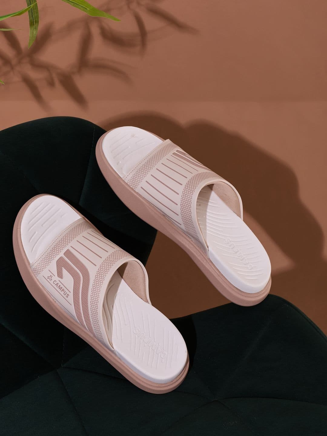 Campus SL-482 Men Slip-On Sliders - view 1