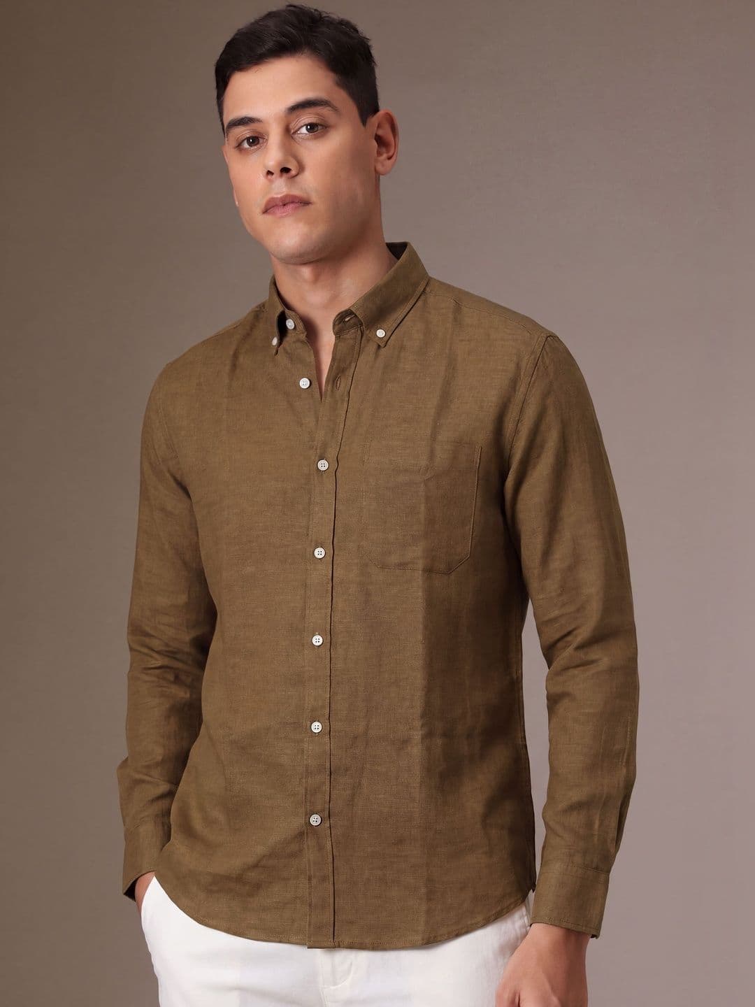 GIVUIL Men Comfort Casual Shirt - view 1