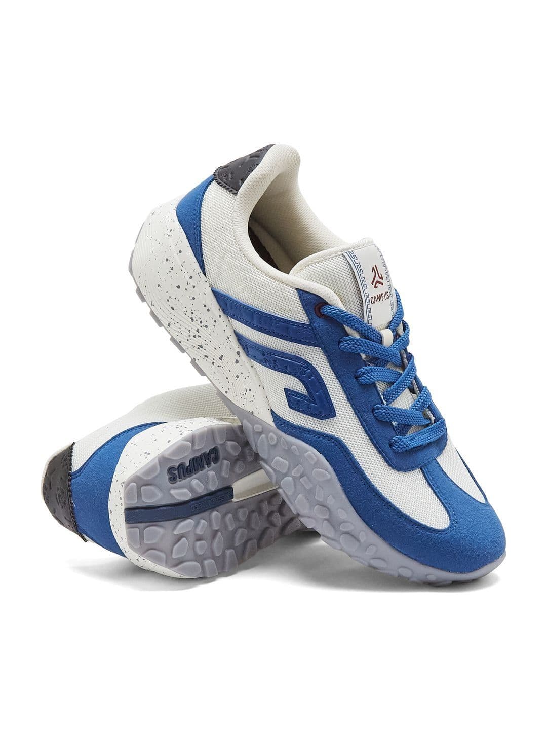 Campus ESTILO Men Colourblocked Sneakers - view 1