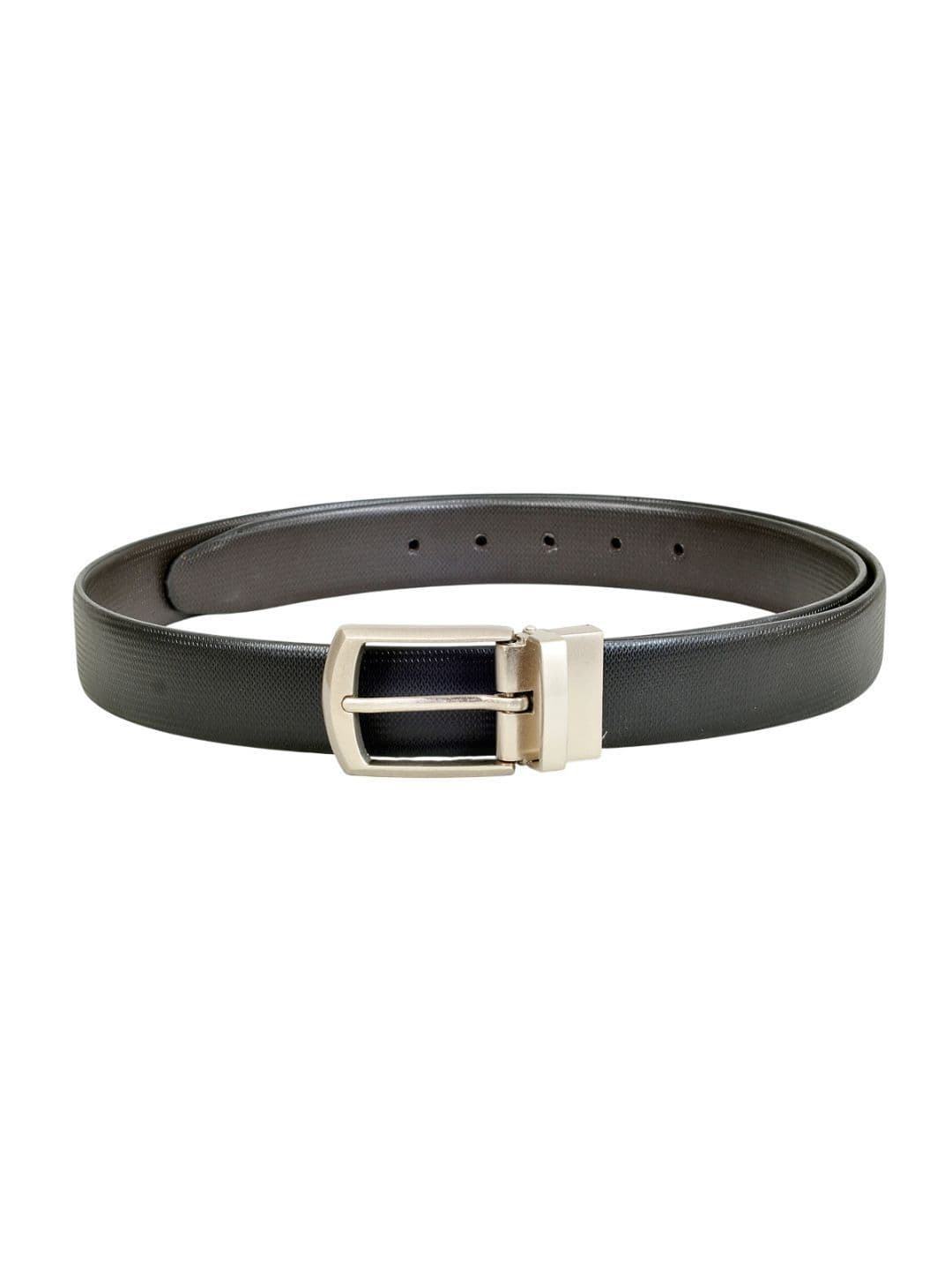 VOLERE Men Textured PU Reversible Formal Belt - view 1