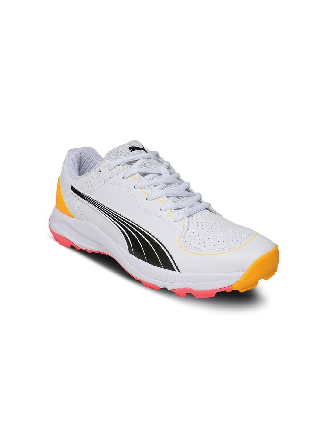Puma 24 FH Rubber Wide Fit Cricket Shoes - view 1