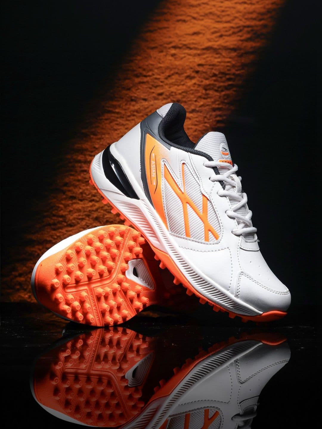 ASIAN Men Cricket Non-Marking Shoes - view 1
