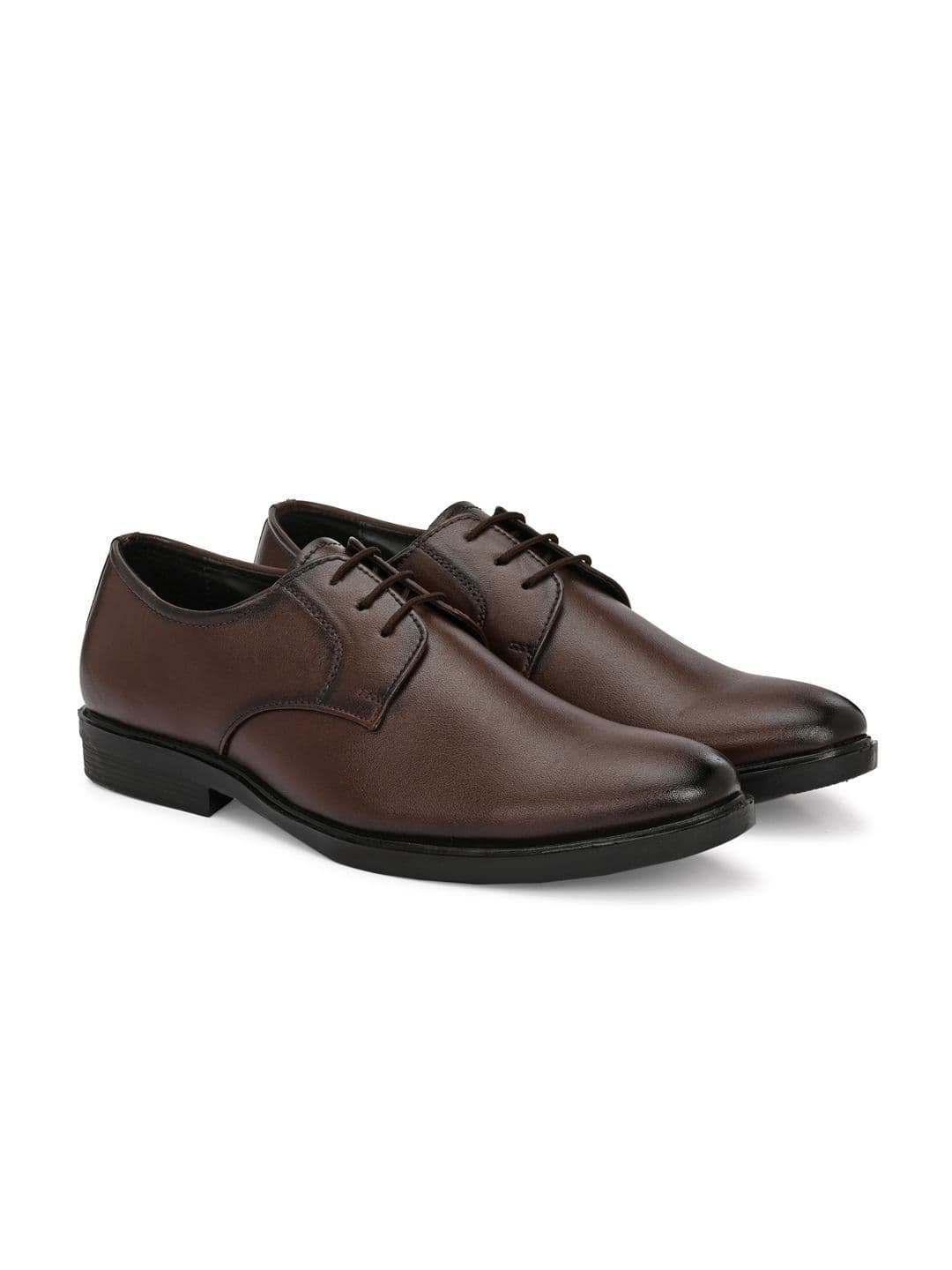 Mast & Harbour Men Round Toe Lace-Ups Formal Oxfords - view 1
