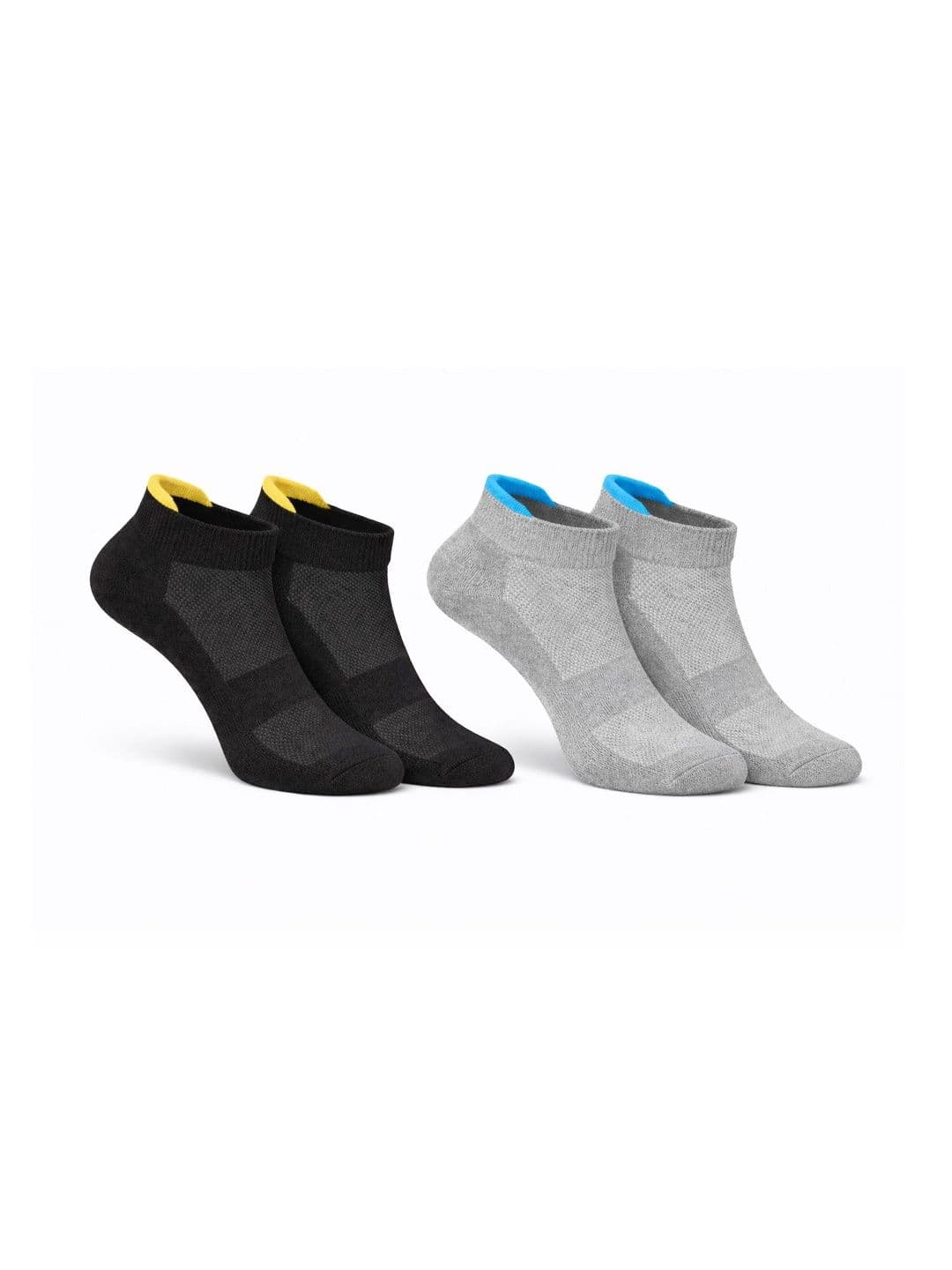 USOXO Unisex Pack of 2 Patterned Ankle Length Socks - view 1