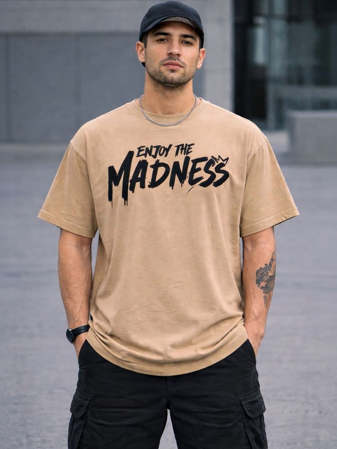 Kook N Keech Men Typography Printed T-shirt - view 1