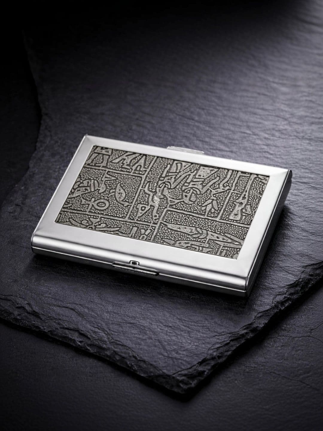 LORENZ Unisex Abstract Printed Card Holder - view 1