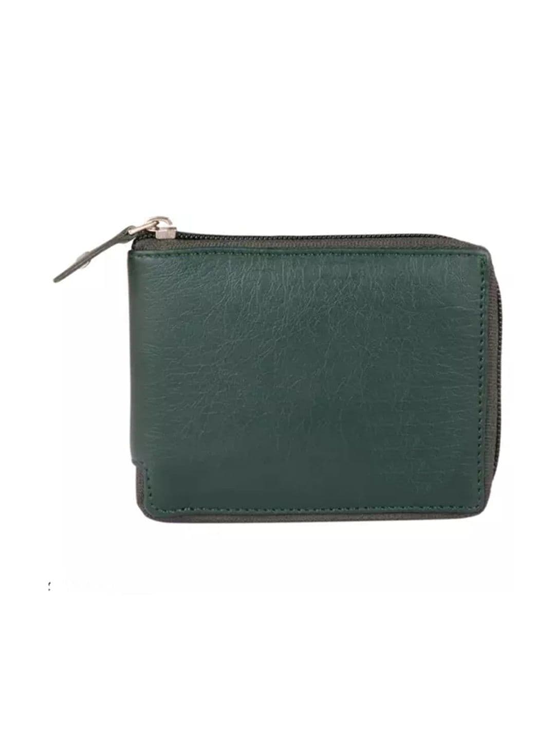 LAER Men Textured PU Zip Around Wallet - view 1