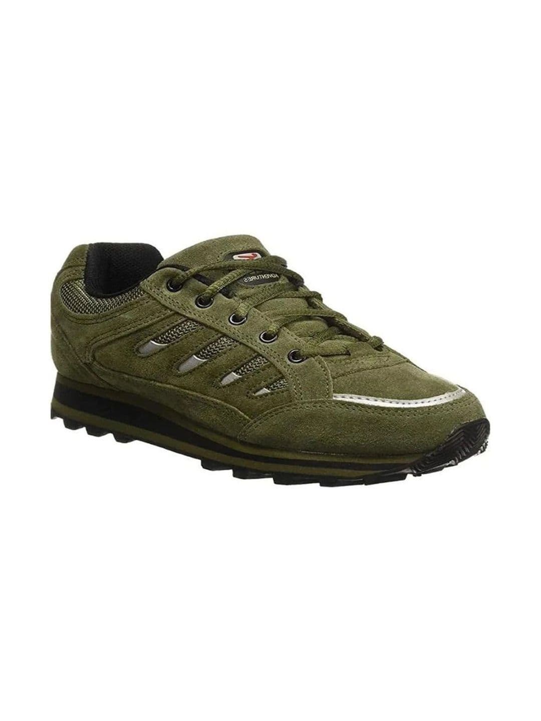 Lakhani Shoes Men Suede Trekking Shoes - view 1