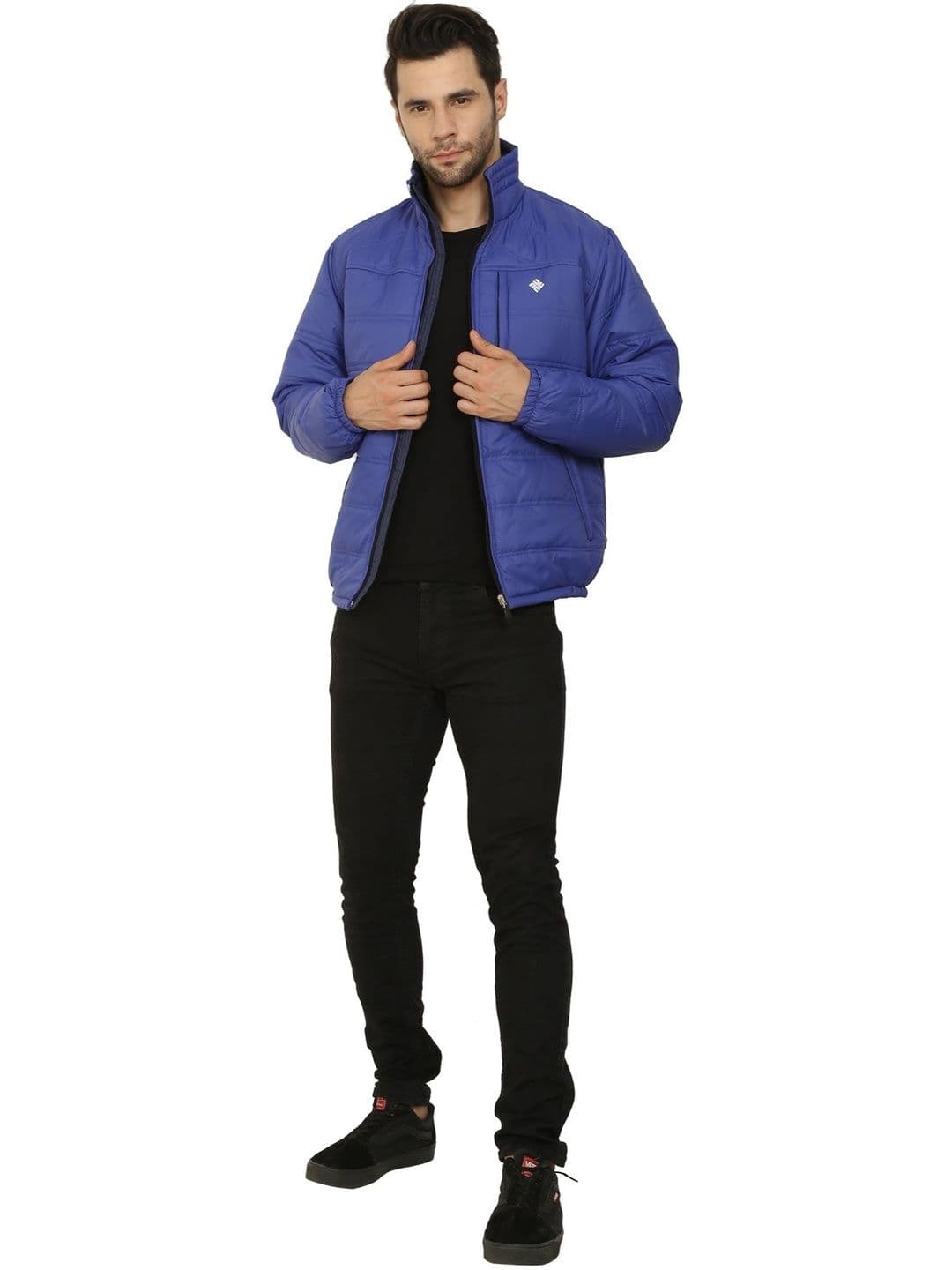 NU-9 Men Reversible Puffer Jacket - view 1