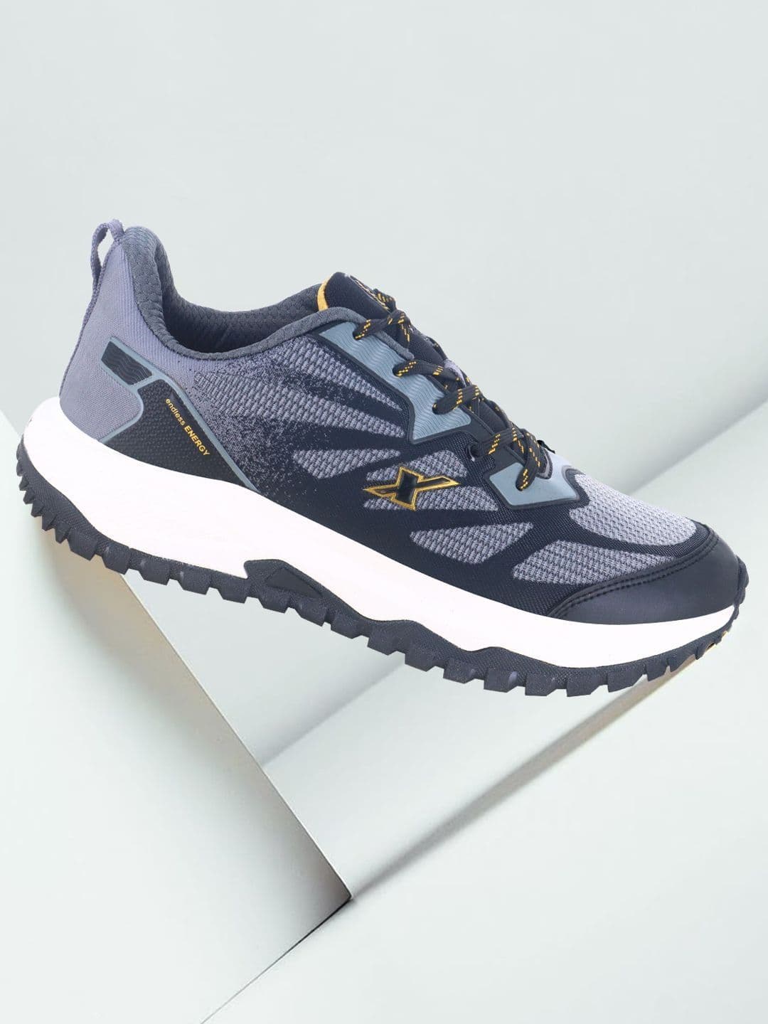 Sparx Men Mesh Non-Marking Sports Shoes - view 1