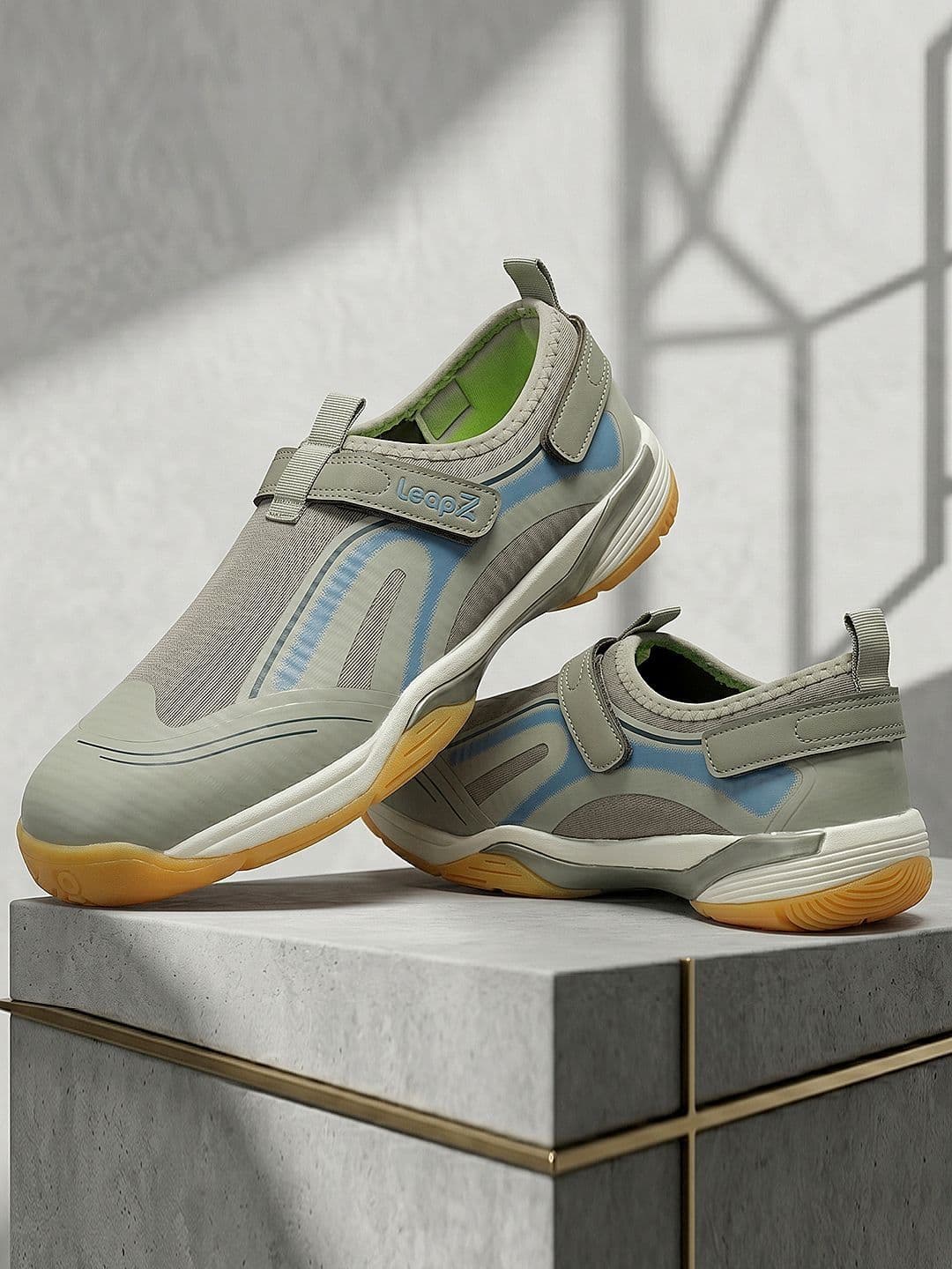 Liberty Men Mesh Training or Gym Non-Marking Shoes - view 1