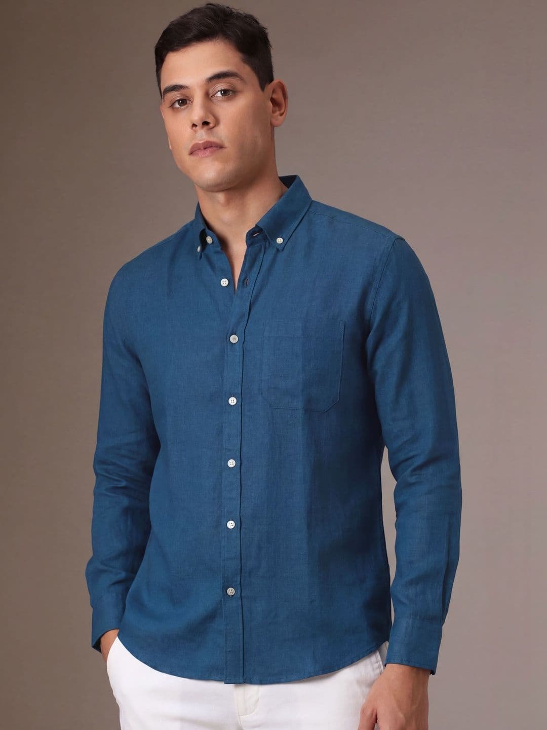 GIVUIL Men Comfort Casual Shirt - view 1