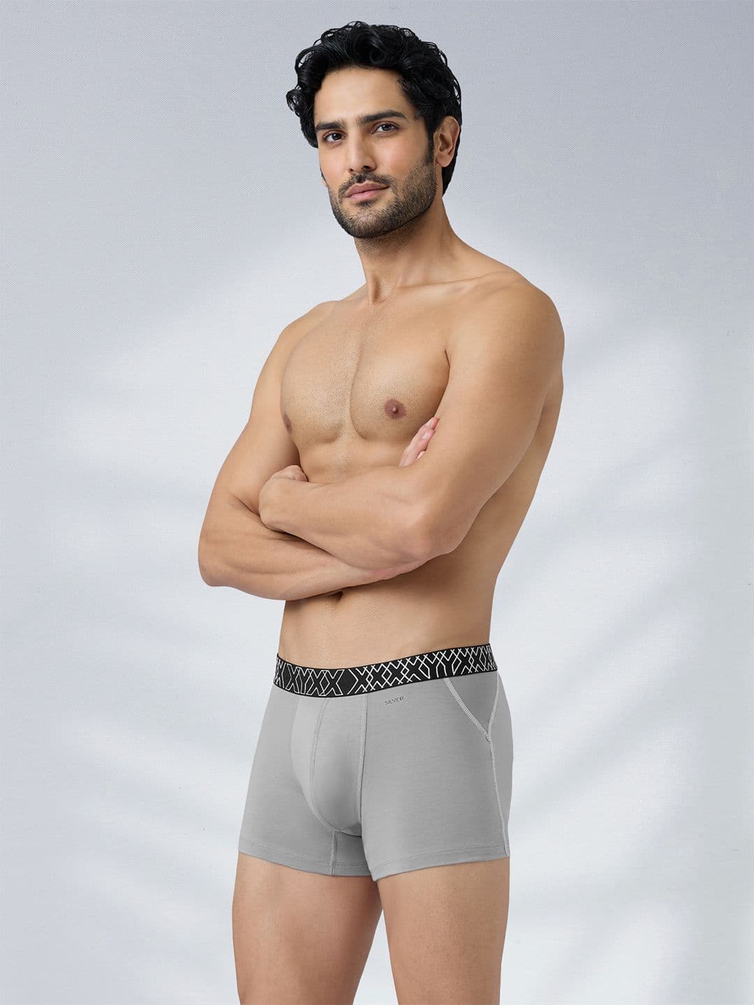 XYXX Men Mid-Rise Combed Cotton Trunk XYTRNK165 - view 1