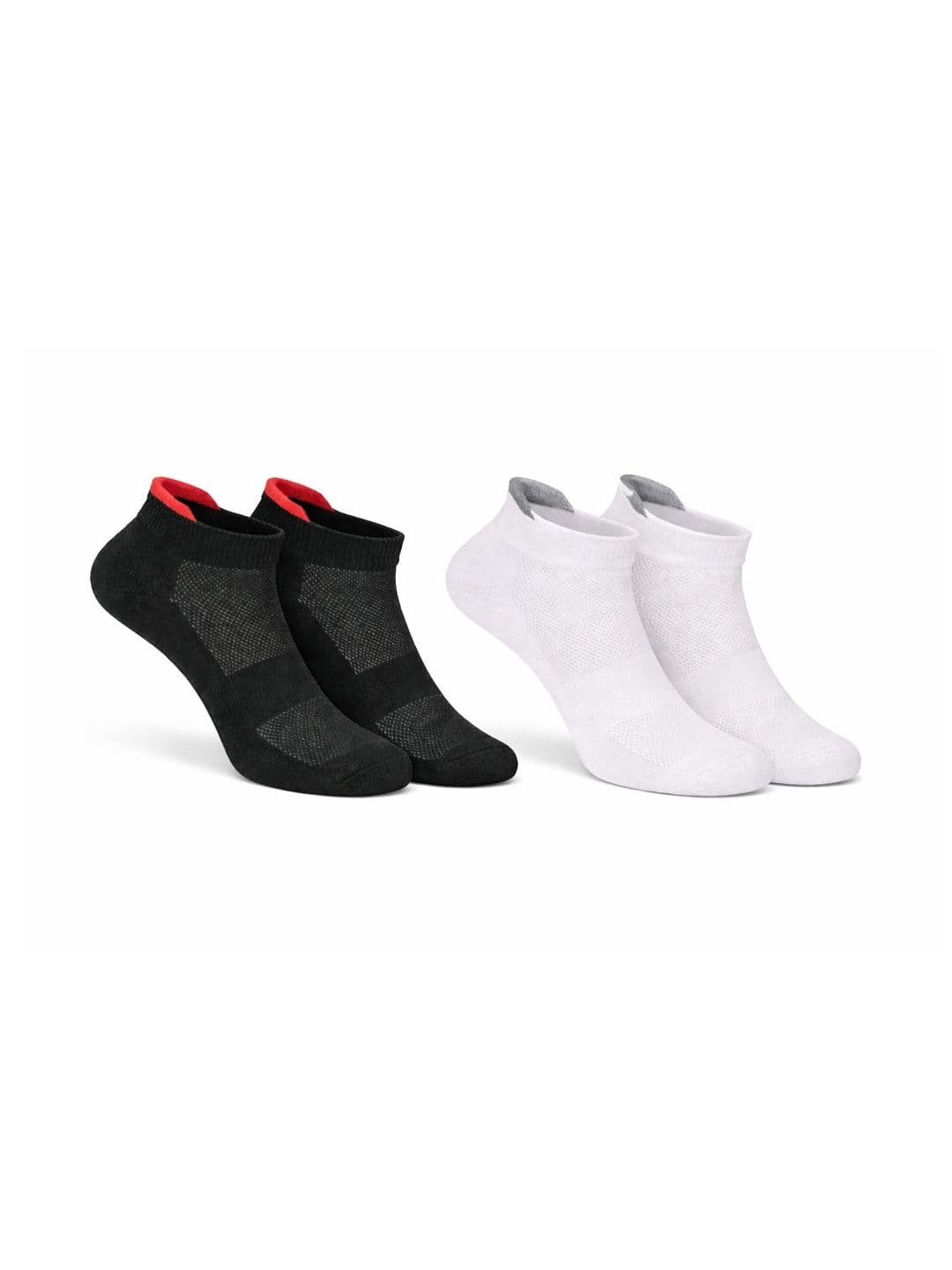 USOXO Unisex Pack of 2 Patterned Ankle Length Socks - view 1