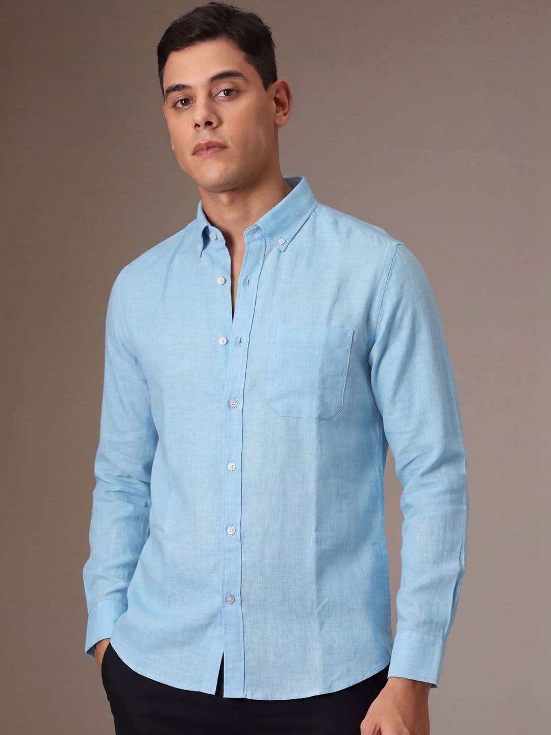GIVUIL Men Comfort Casual Shirt - view 1