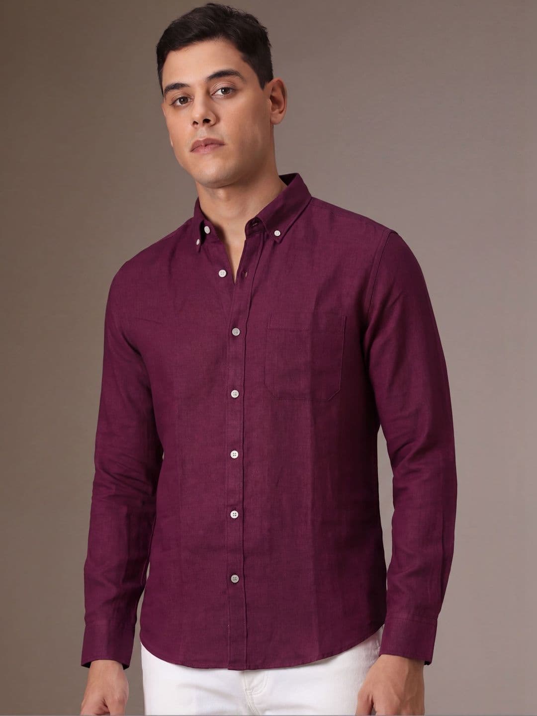 GIVUIL Men Comfort Casual Shirt - view 1