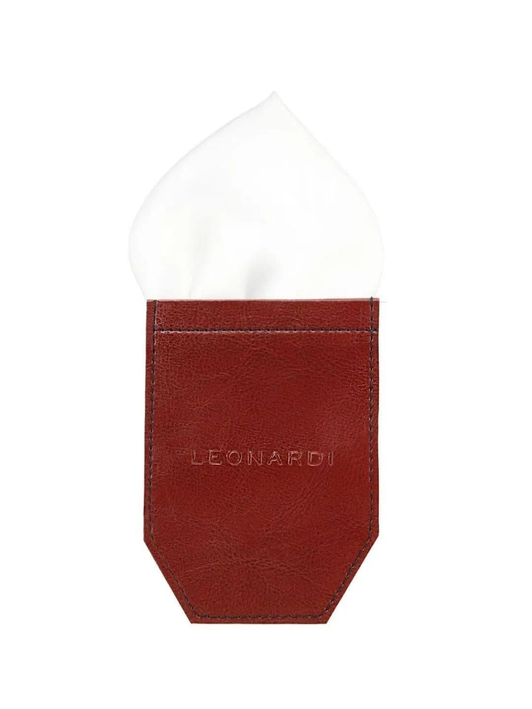 Leonardi Solid Pocket Squares - view 1