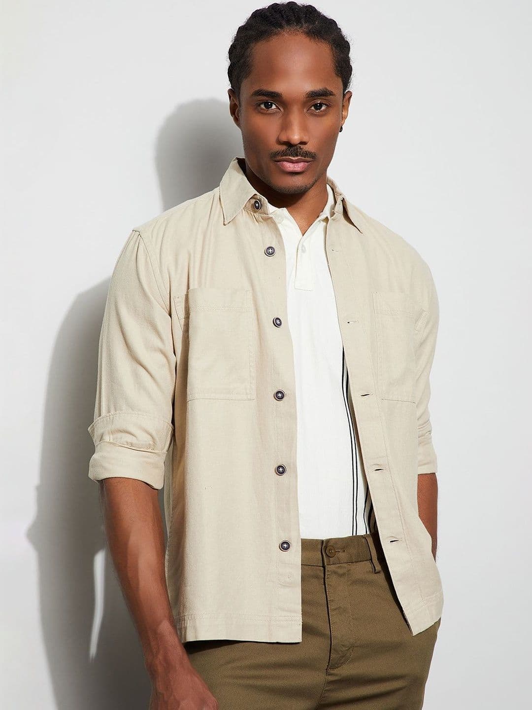 CODE by Lifestyle Men Open Front Jacket - view 1
