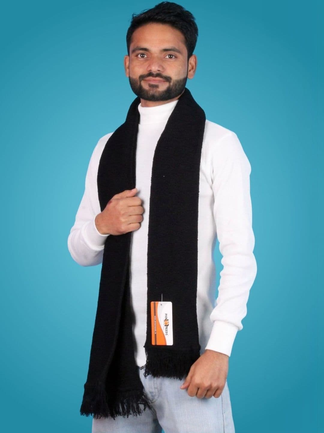 Pick Ur Needs Men Merino Wool Mufflers - view 1