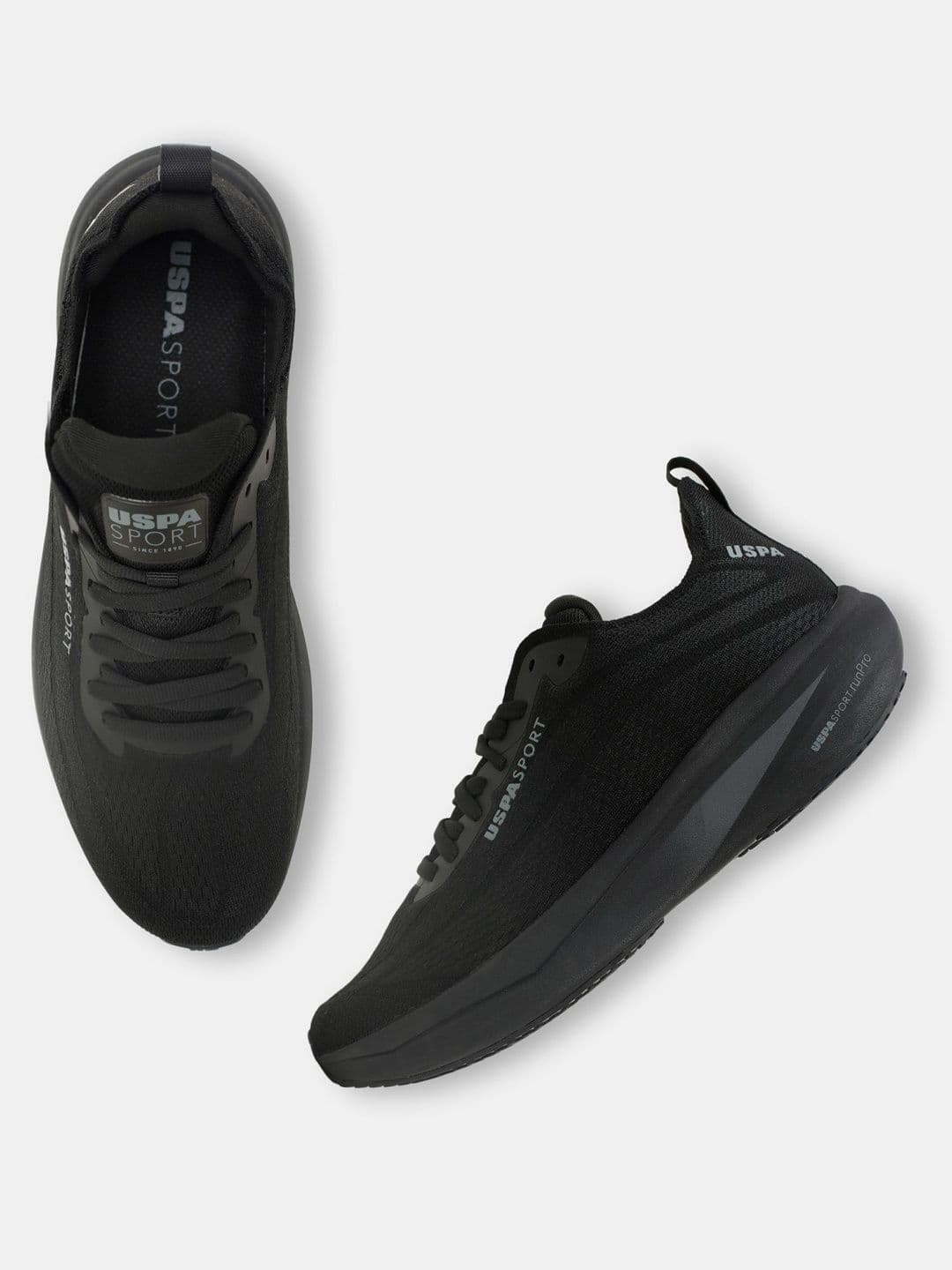 U.S. Polo Assn. Men Textile Running Shoes - view 1