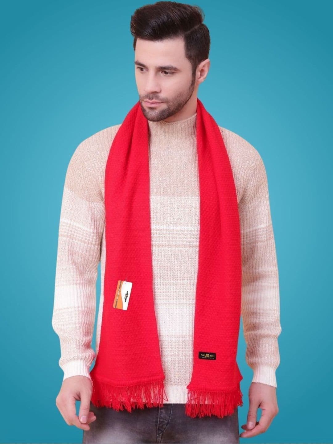 Pick Ur Needs Men Merino Wool Mufflers - view 1