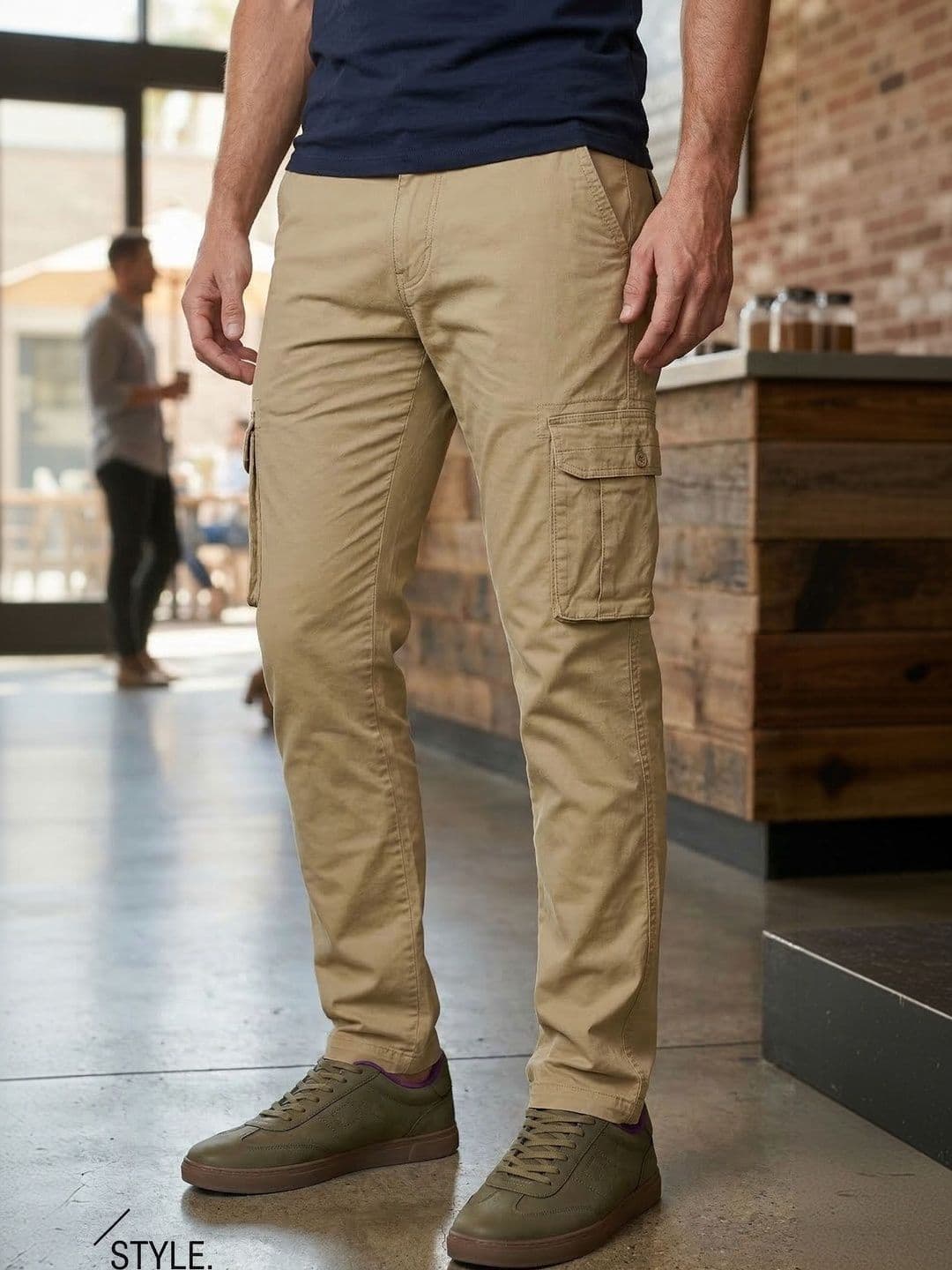 24 Street Men Regular Fit Mid-Rise Cotton Jeans - view 1