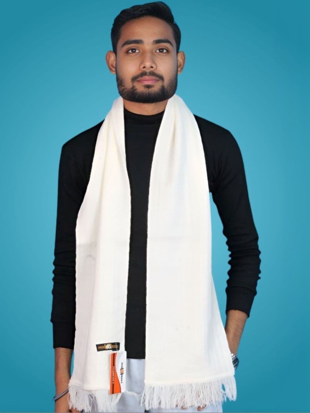 Pick Ur Needs Men Merino Wool Mufflers - view 1
