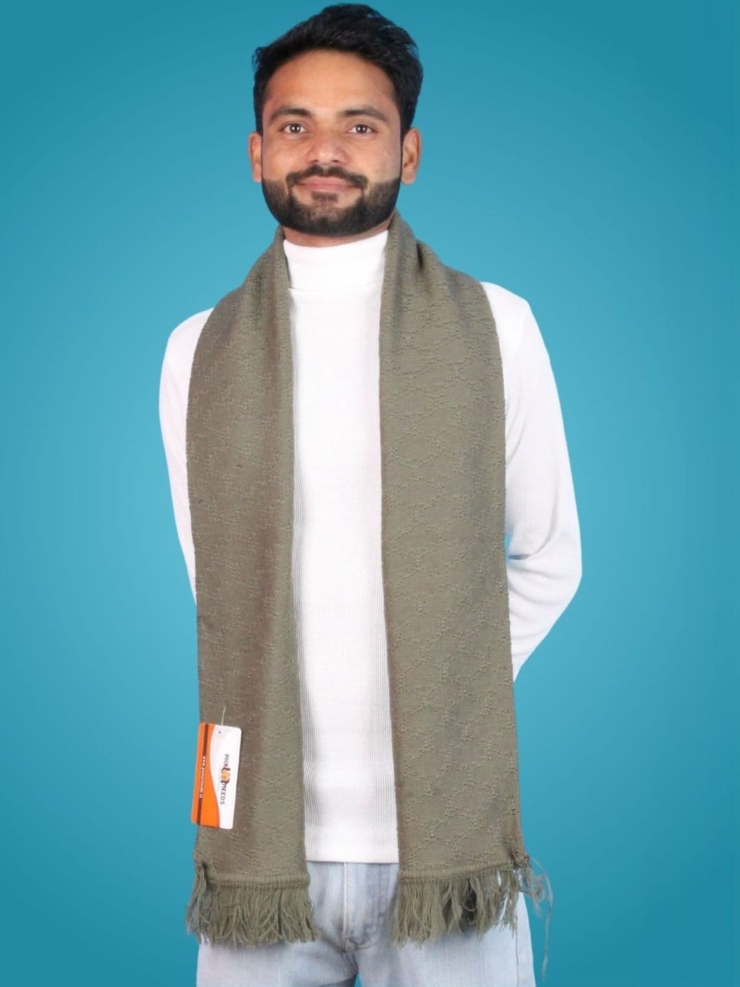 Pick Ur Needs Men Merino Wool Mufflers - view 1