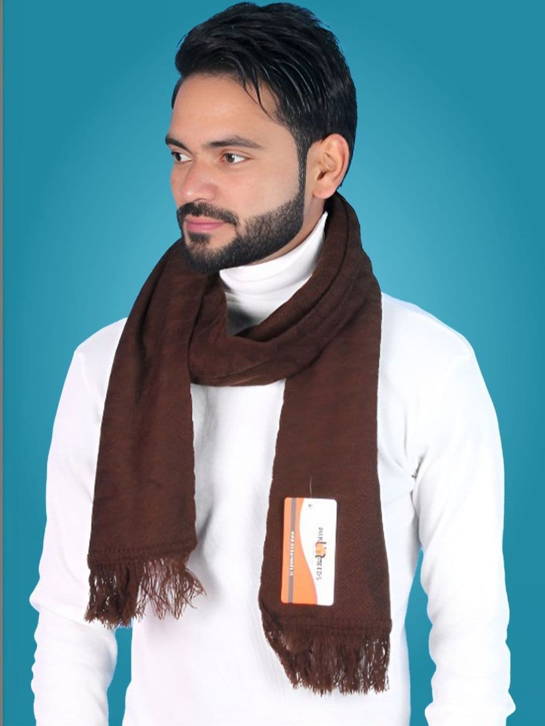 Pick Ur Needs Men Merino Wool Mufflers - view 1