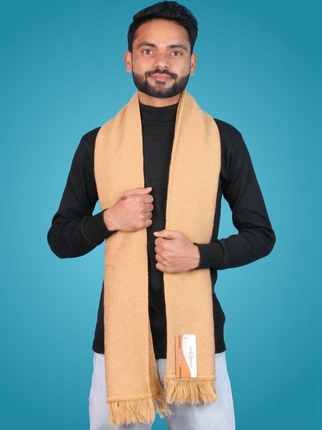 Pick Ur Needs Men Merino Wool Mufflers - view 1