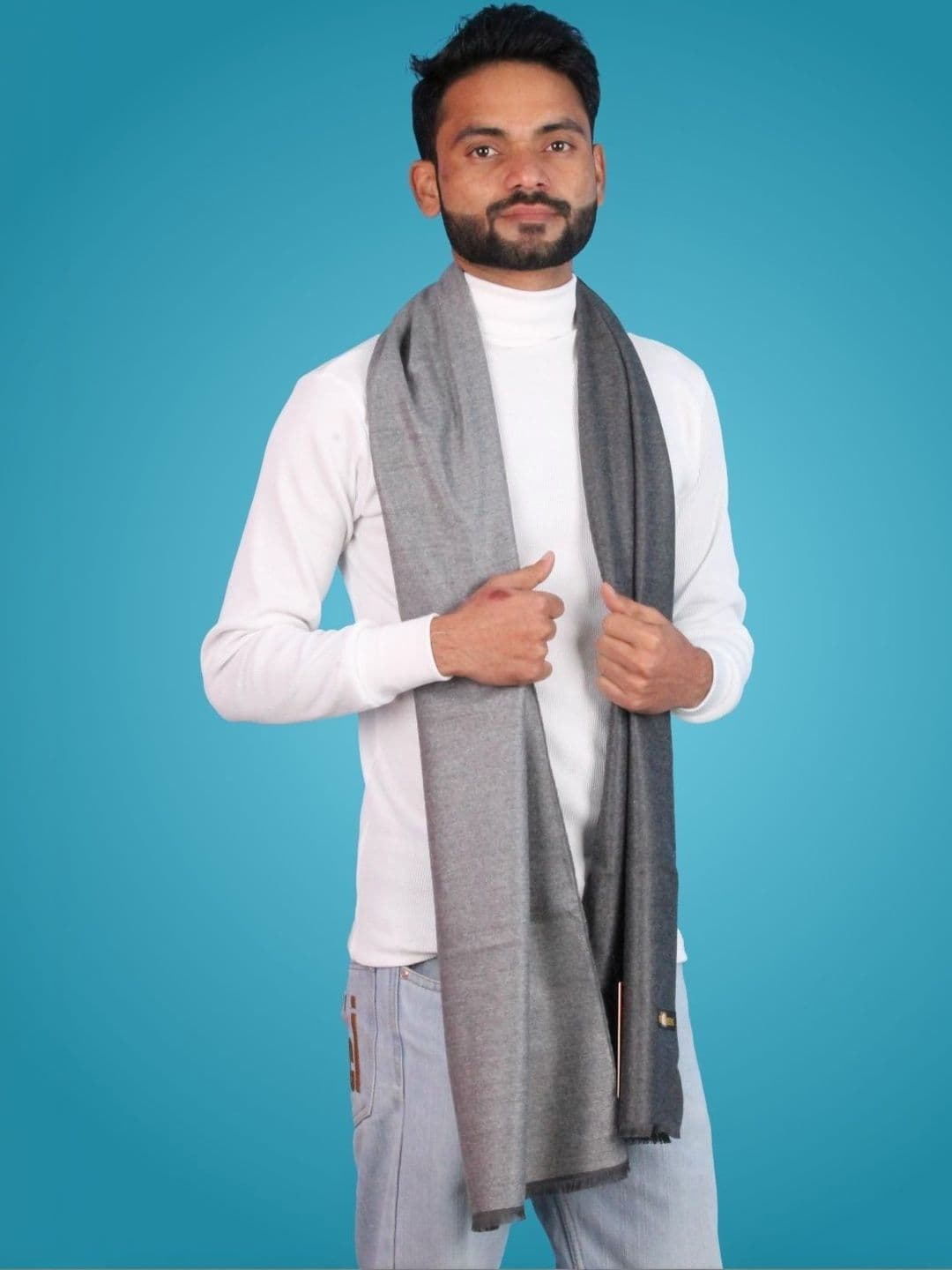 Pick Ur Needs Men Merino Wool Mufflers - view 1