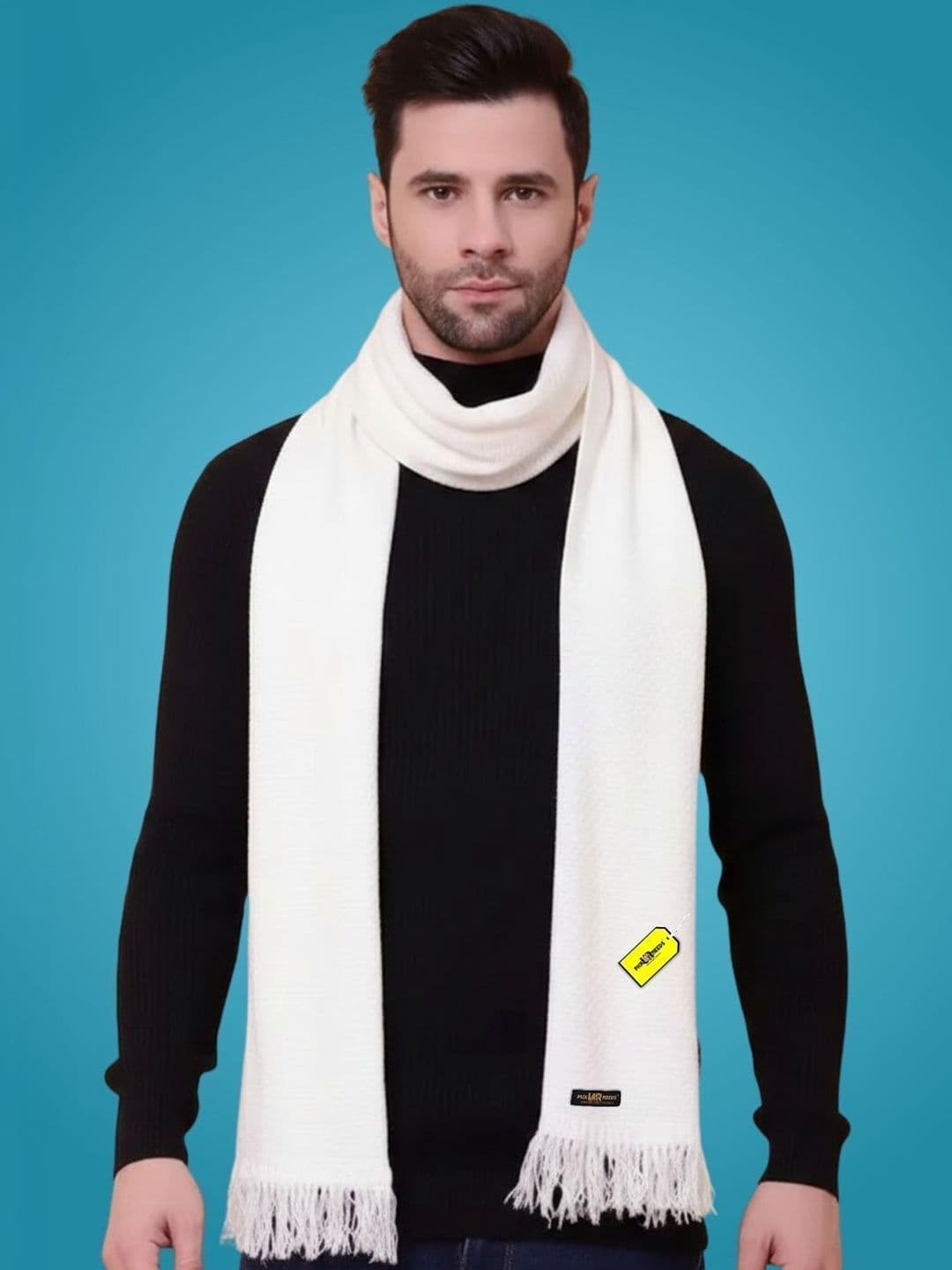 Pick Ur Needs Men Merino Wool Mufflers - view 1