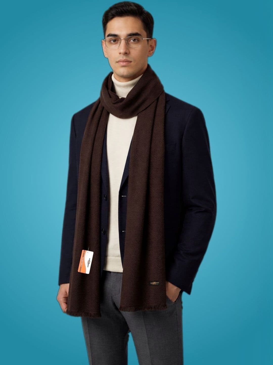 Pick Ur Needs Men Merino Wool Mufflers - view 1