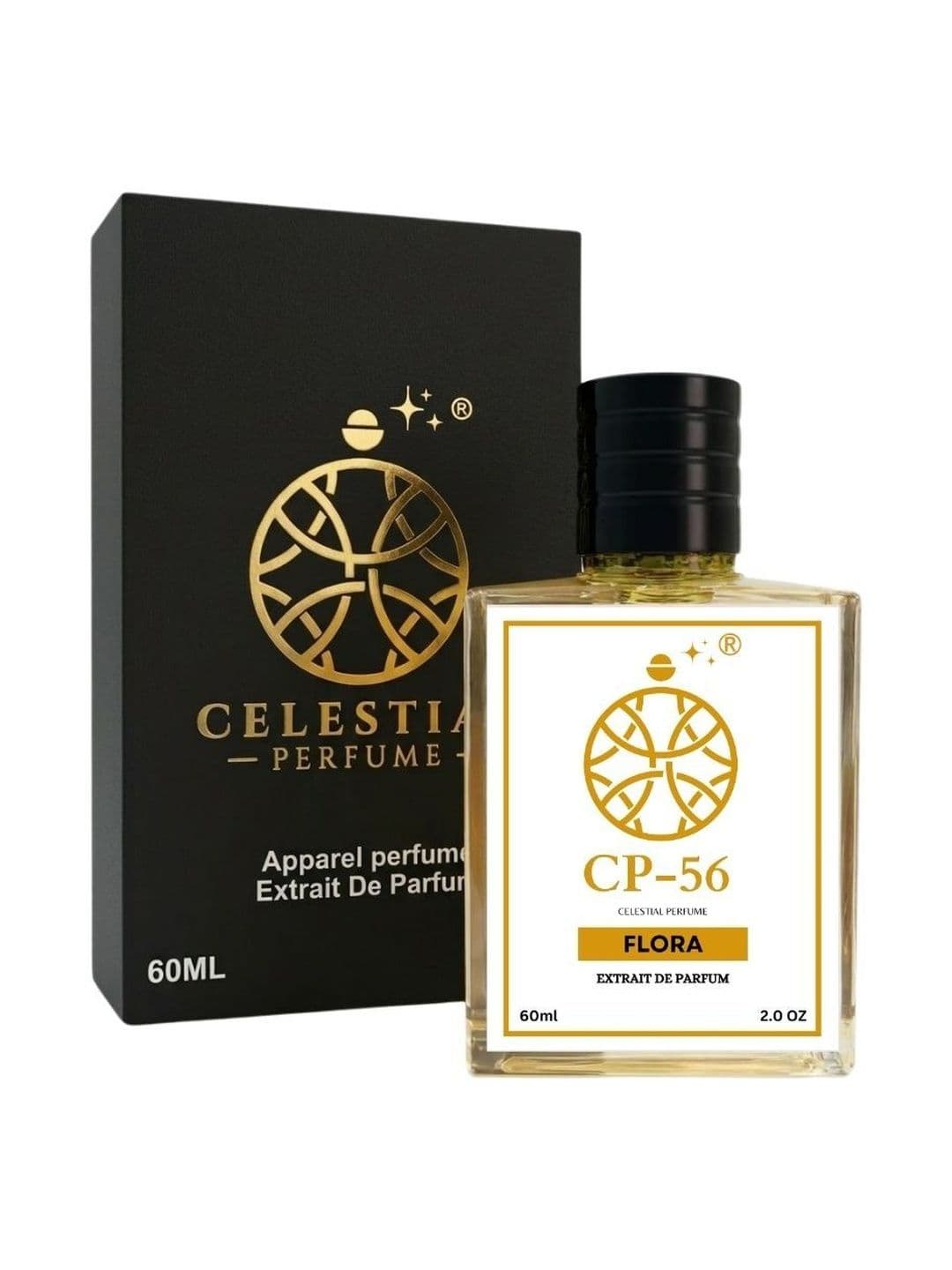 CELESTIAL PERFUME Women Flora Long-Lasting Extrait De Parfum - 60 ml - view 1