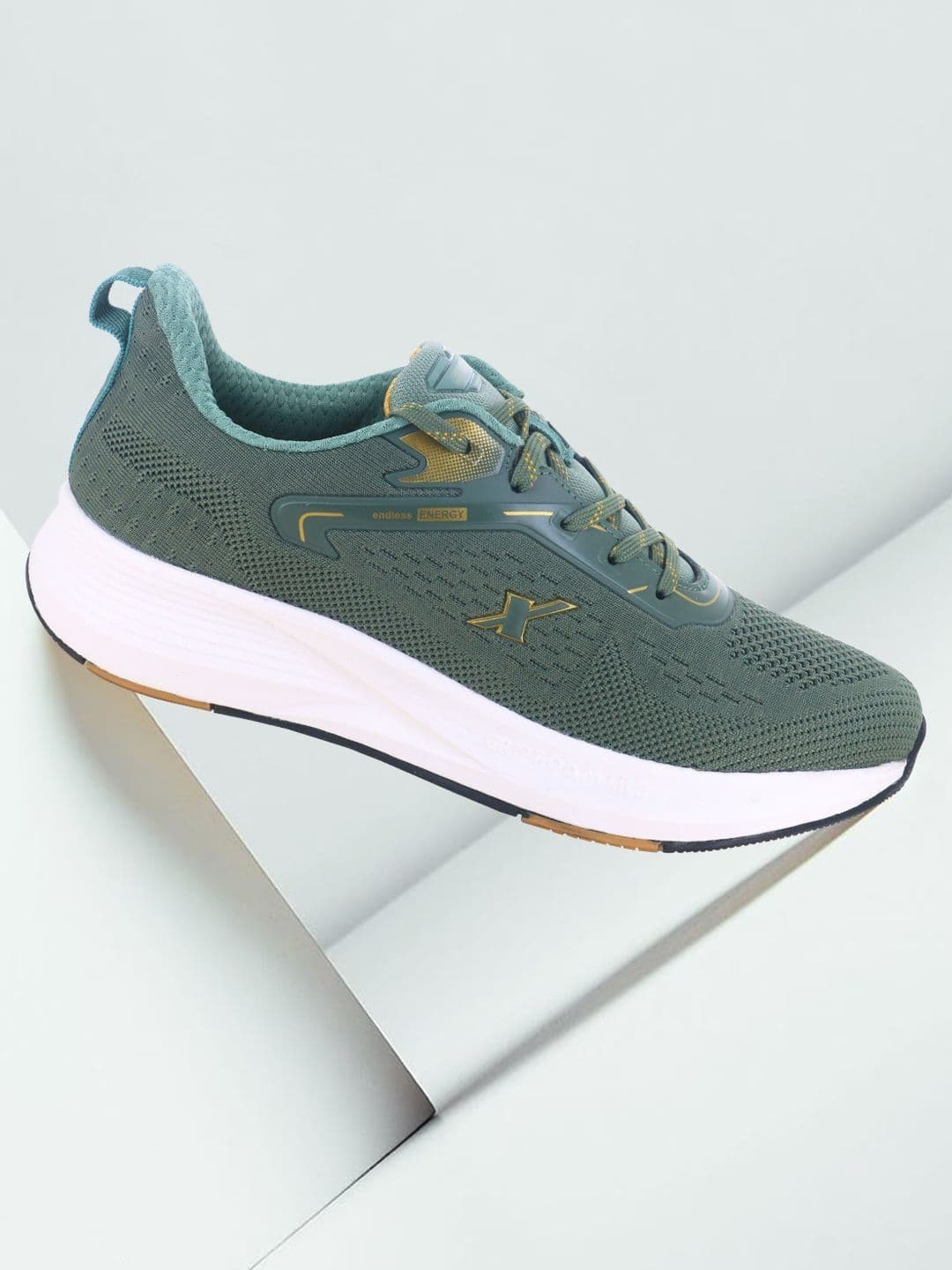 Sparx Men Mesh Non-Marking Sports Shoes - view 1