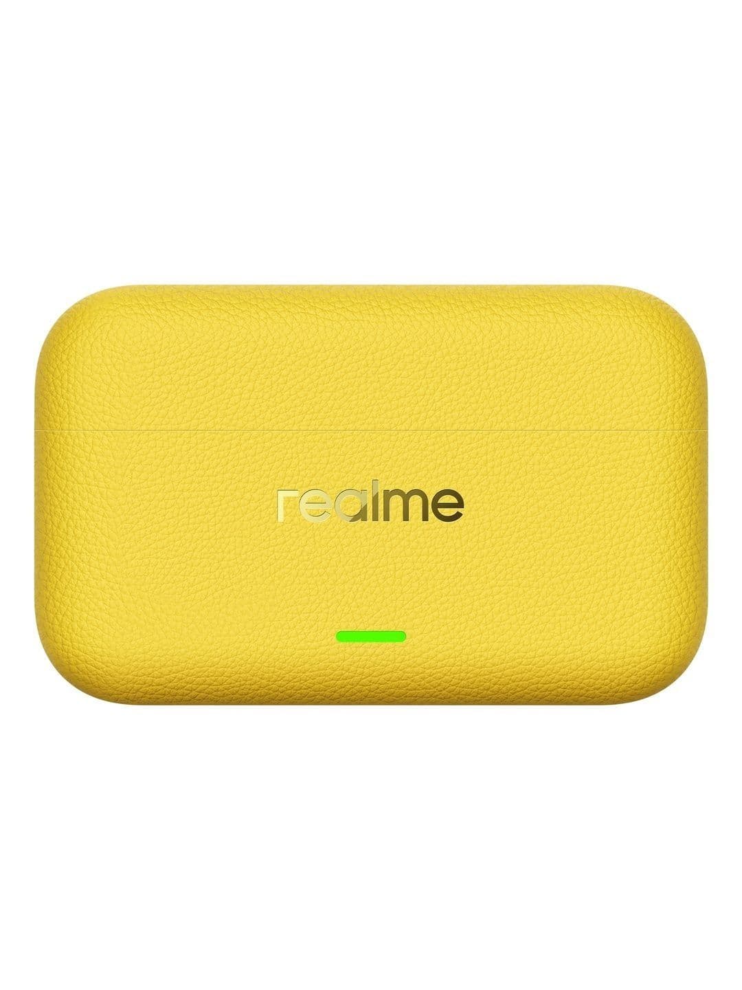 realme Buds T500 Pro TWS 12.4mm Drivers, AI ENC, IP55, 45ms Latency (Lemon Cola) - view 1