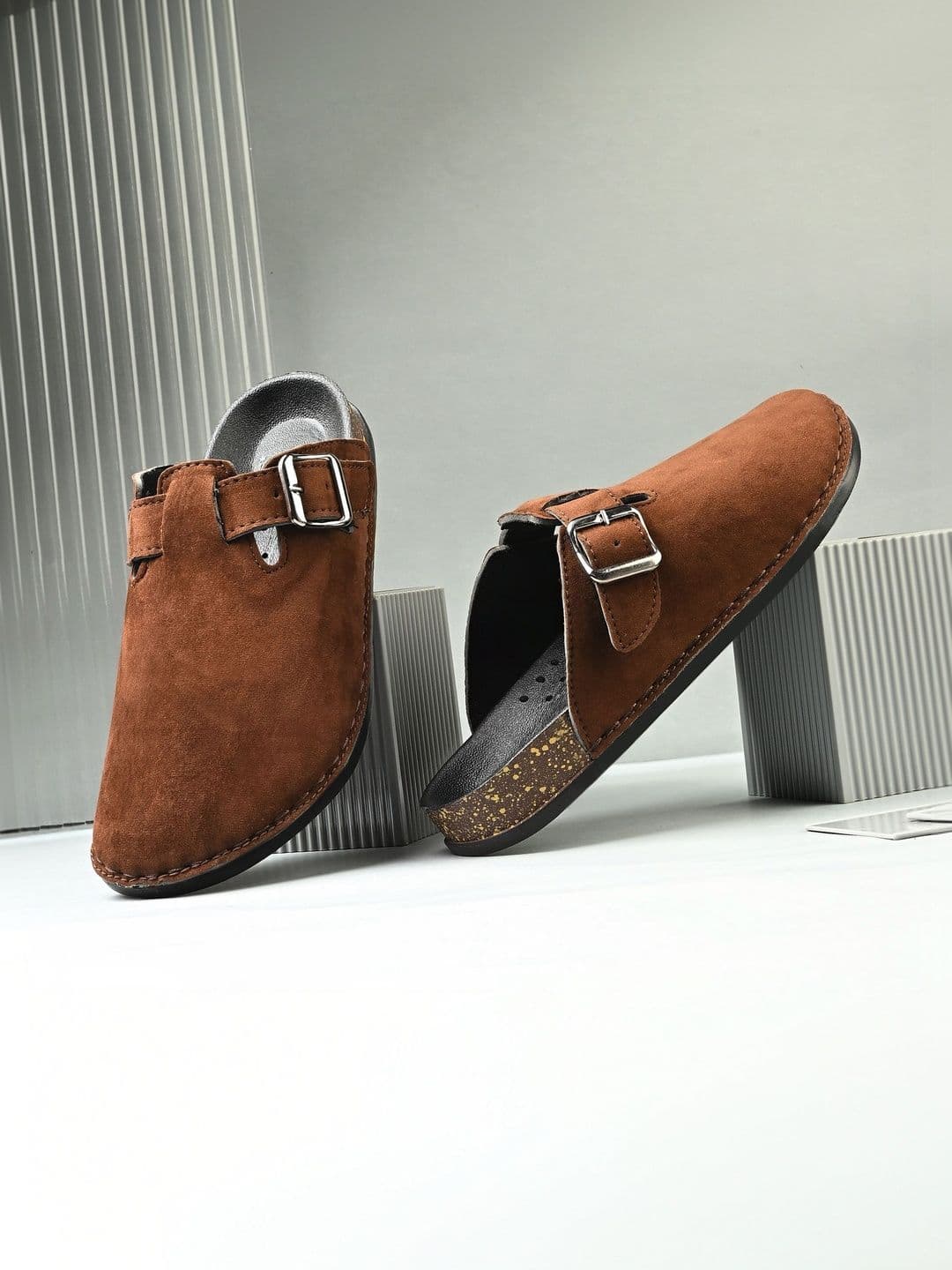 Mast & Harbour Men Clogs Sandals - view 1
