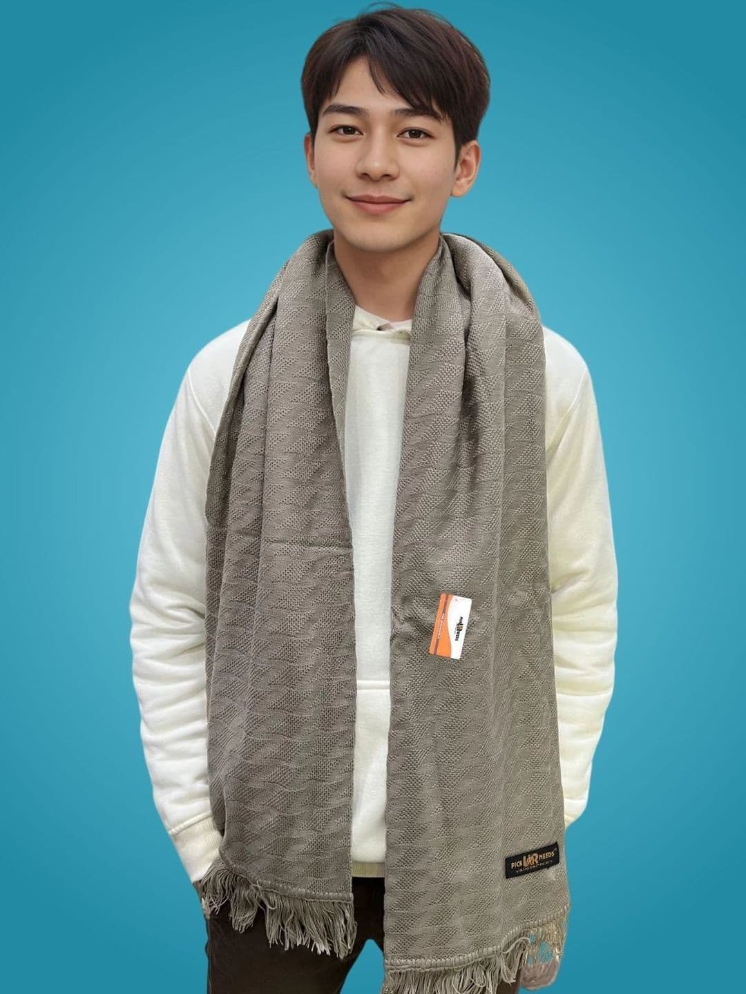 Pick Ur Needs Men Merino Wool Mufflers - view 1
