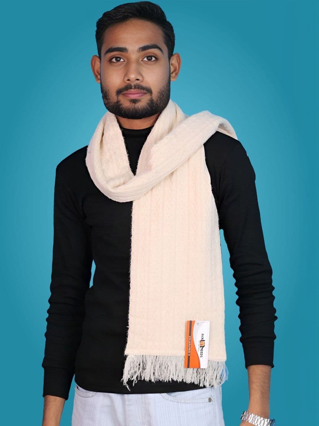 Pick Ur Needs Men Merino Wool Mufflers - view 1