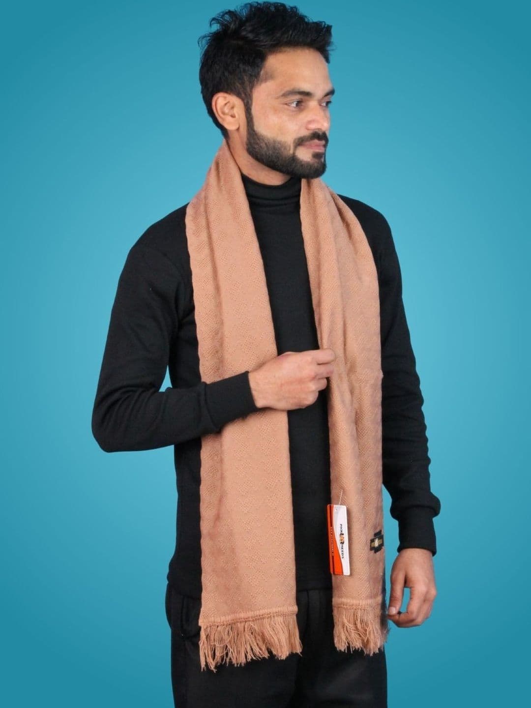 Pick Ur Needs Men Merino Wool Mufflers - view 1