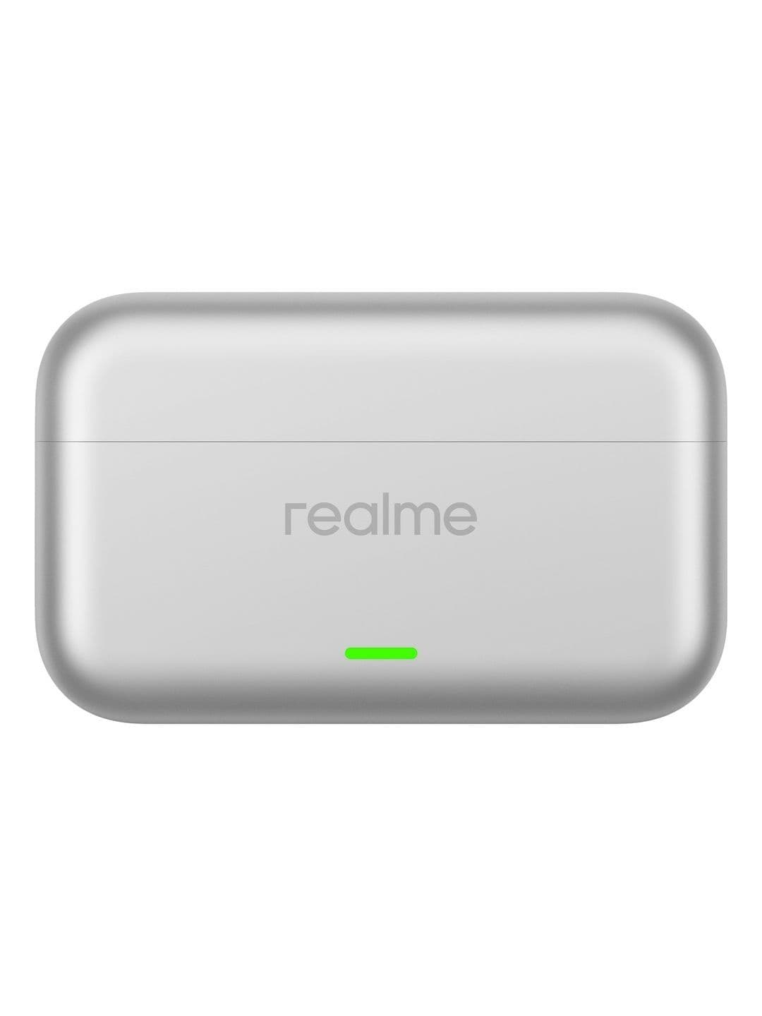 Realme Buds T500 Pro TWS 12.4mm Drivers, AI ENC, IP55, 45ms Latency (Orange Mint) - view 1