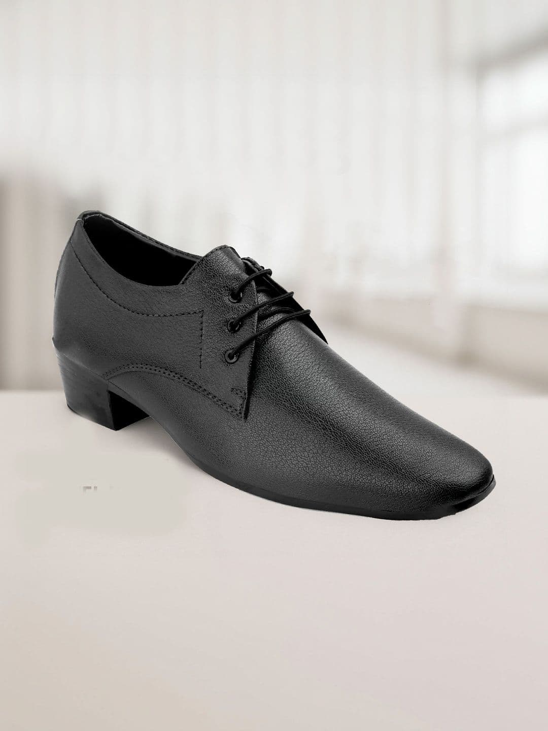 yuvrato baxi Men Heeled Formal Derbys - view 1