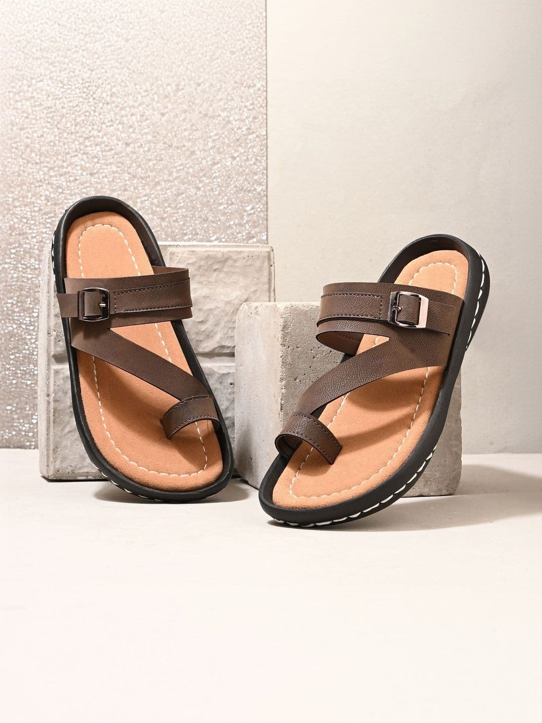 Mast & Harbour Men Comfort Sandals - view 1