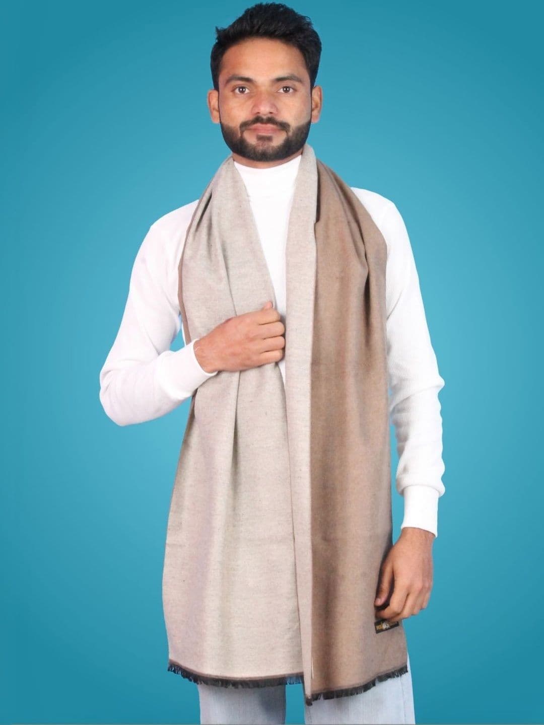 Pick Ur Needs Men Merino Wool Mufflers - view 1