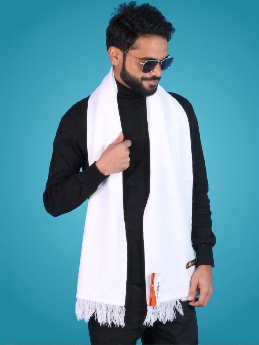 Pick Ur Needs Men Merino Wool Mufflers - view 1