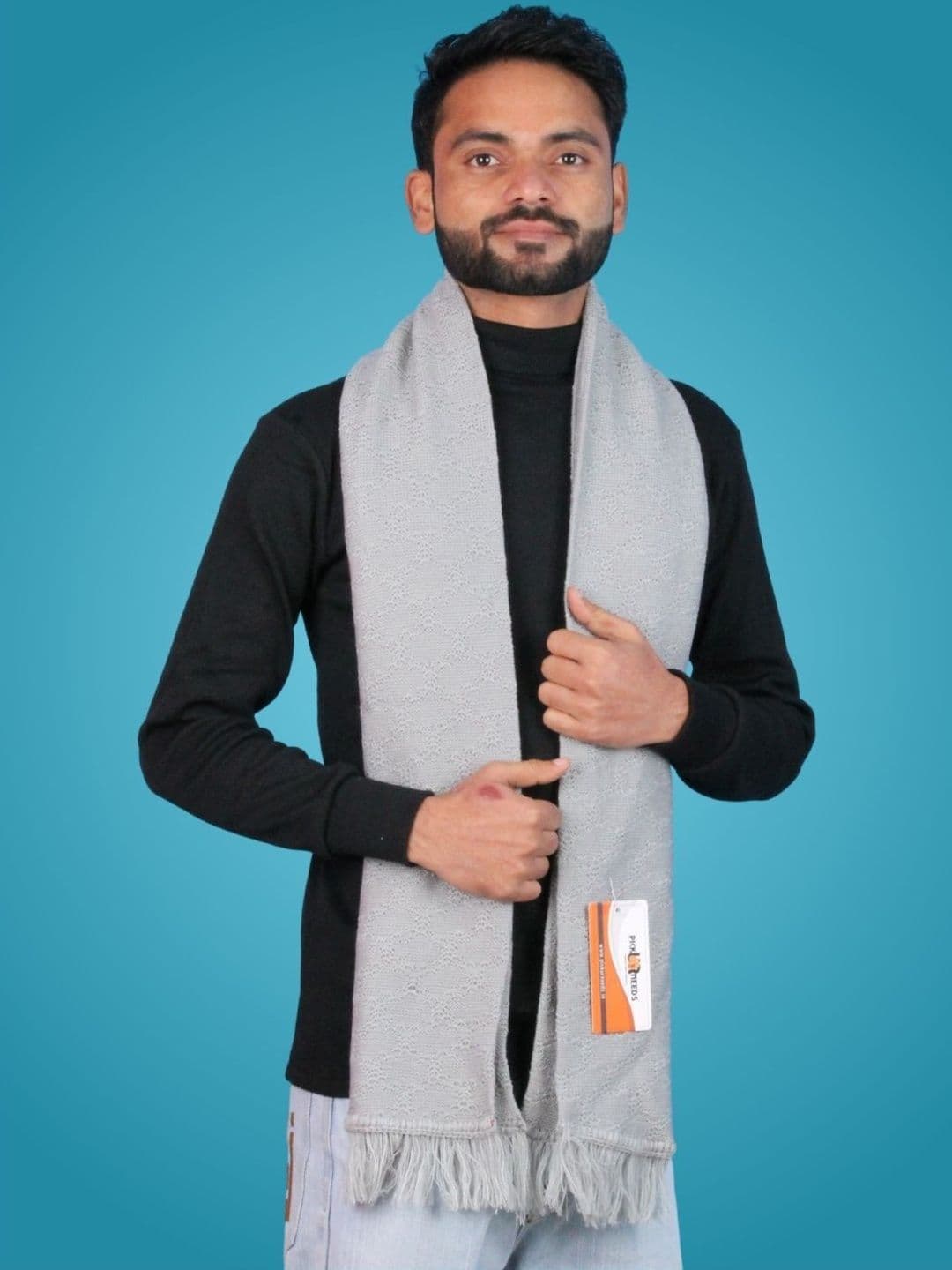 Pick Ur Needs Men Merino Wool Mufflers - view 1