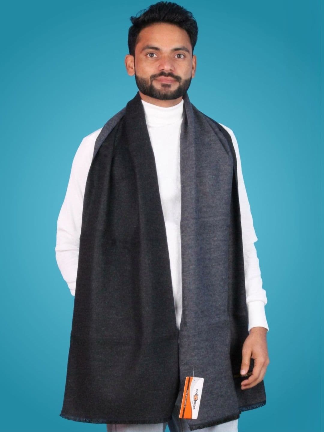 Pick Ur Needs Men Merino Wool Mufflers - view 1