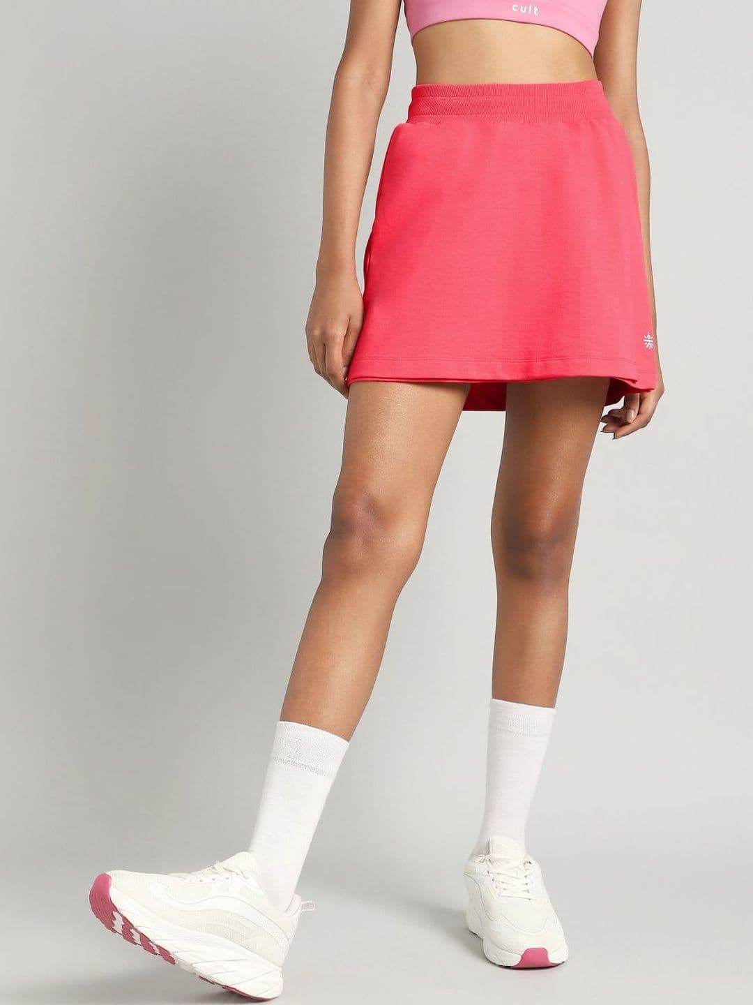 CULT Women's Red All Day Play Skirt - view 1