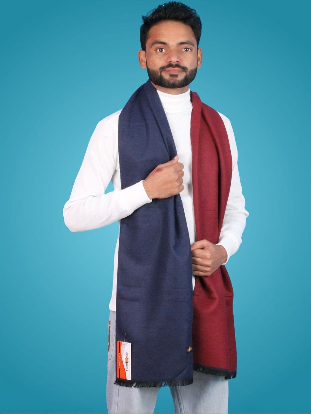 Pick Ur Needs Men Merino Wool Mufflers - view 1